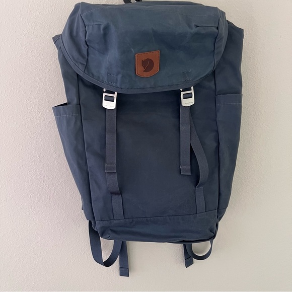 Fjallraven Greenland Top Backpack Dusk Large Hiking Outdoors Commute NWT - Picture 9 of 15
